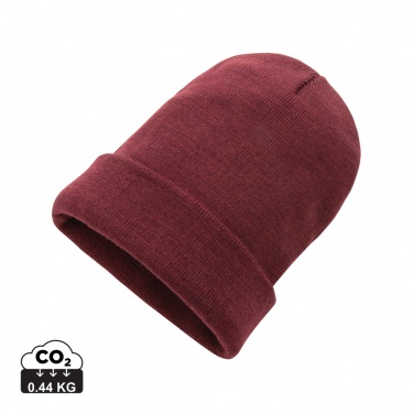 Logo trade advertising product photo of: Impact AWARE™ Polylana® beanie