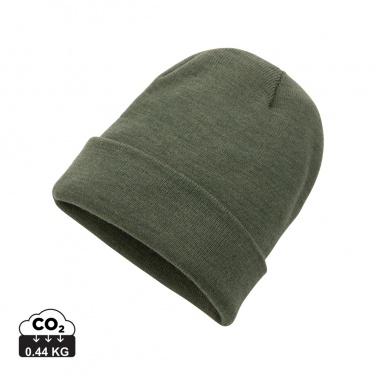 Logo trade advertising products image of: Impact AWARE™ Polylana® beanie