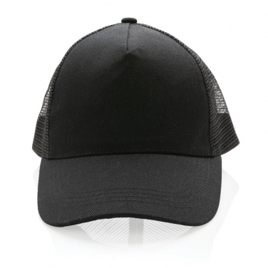 Logotrade promotional merchandise photo of: Impact AWARE™ Brushed rcotton 5 panel trucker cap 190gr