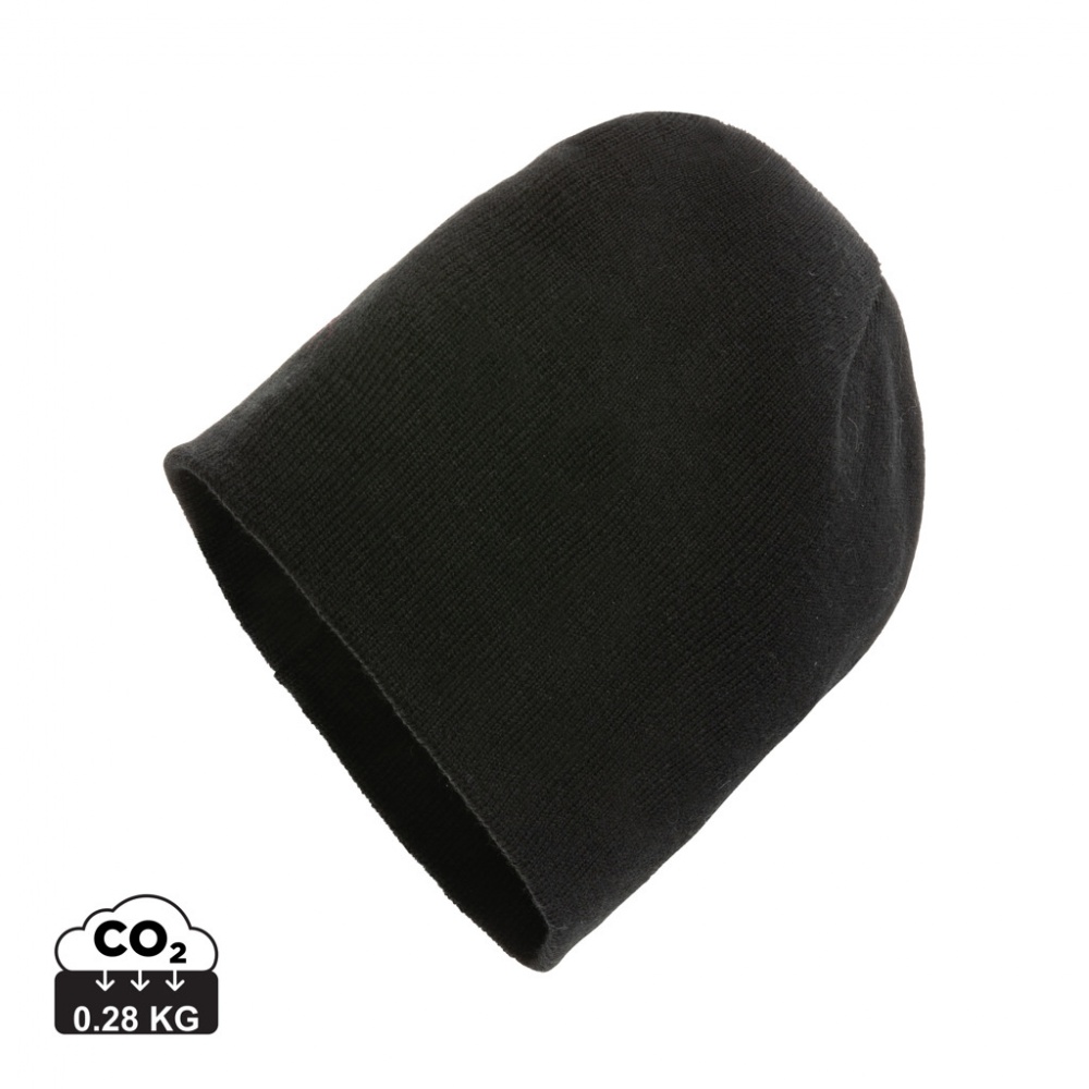 Logotrade promotional giveaway picture of: Impact AWARE™ classic beanie with Polylana®