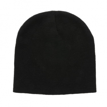 Logotrade advertising products photo of: Impact AWARE™ classic beanie with Polylana®