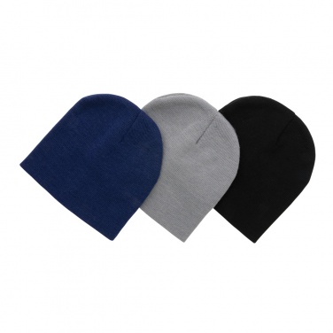 Logo trade promotional products image of: Impact AWARE™ classic beanie with Polylana®