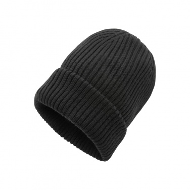 Logo trade promotional merchandise picture of: Impact AWARE™  Polylana® double knitted beanie