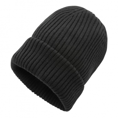 Logotrade promotional merchandise picture of: Impact AWARE™  Polylana® double knitted beanie