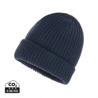 Logo trade business gift photo of: Impact AWARE™  Polylana® double knitted beanie