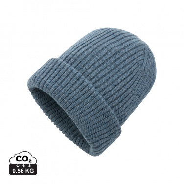 Logo trade corporate gifts picture of: Impact AWARE™  Polylana® double knitted beanie