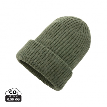 Logo trade corporate gifts picture of: Impact AWARE™  Polylana® double knitted beanie