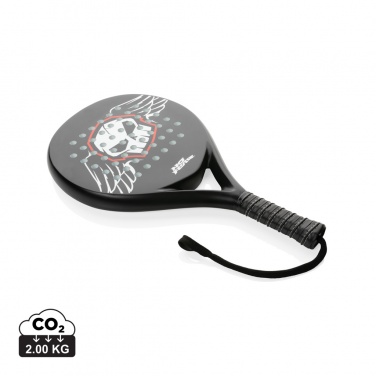 Logotrade promotional item image of: No Fear Fiber Glass Padel Racket