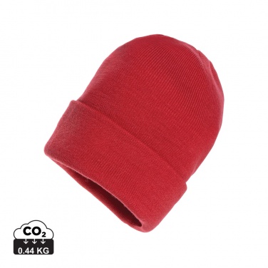 Logo trade promotional gifts image of: Impact AWARE™ Polylana® beanie