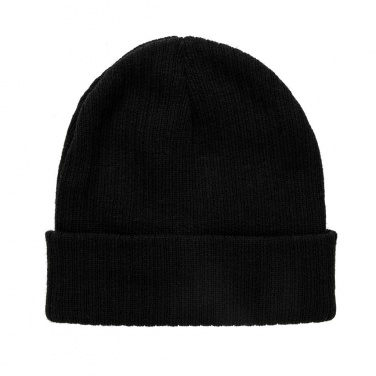 Logo trade promotional merchandise picture of: Pryor AWARE™ Polylana® beanie with cuff