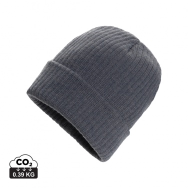 Logo trade promotional item photo of: Pryor AWARE™ Polylana® beanie with cuff