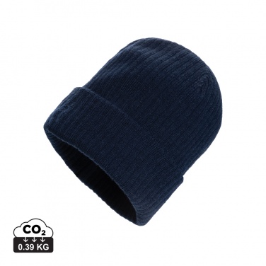 Logotrade corporate gift image of: Pryor AWARE™ Polylana® beanie with cuff