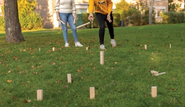 Logotrade corporate gift picture of: Wooden kubb set