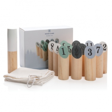 Logo trade corporate gift photo of: Wooden scatter set