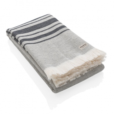 Logo trade promotional gift photo of: Ukiyo Yumiko AWARE™ Hammam Towel 100 x 180cm