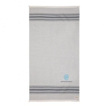 Logo trade promotional products picture of: Ukiyo Yumiko AWARE™ Hammam Towel 100 x 180cm