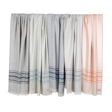 Logotrade corporate gift image of: Ukiyo Yumiko AWARE™ Hammam Towel 100 x 180cm