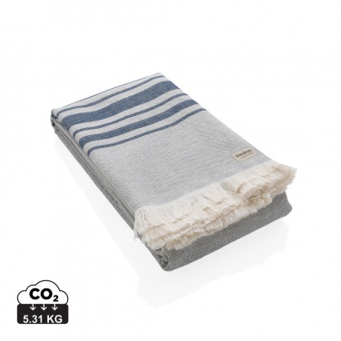 Logotrade advertising products photo of: Ukiyo Yumiko AWARE™ Hammam Towel 100 x 180cm