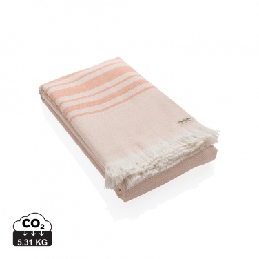 Logo trade promotional product photo of: Ukiyo Yumiko AWARE™ Hammam Towel 100 x 180cm