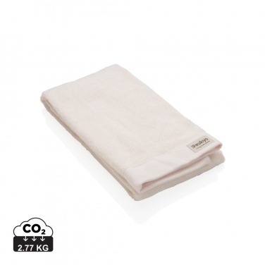 Logo trade promotional gift photo of: Ukiyo Sakura AWARE™ 500 gsm bath towel 50x100cm