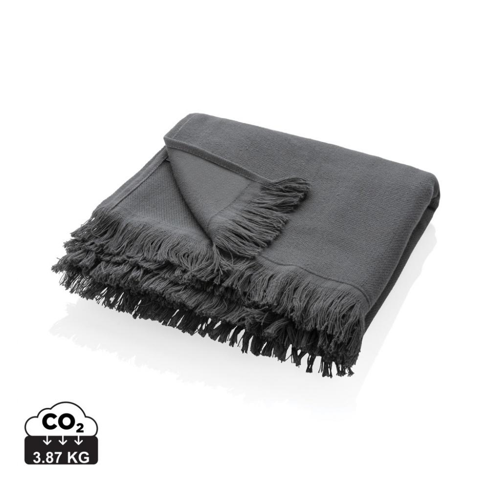 Logotrade business gift image of: Ukiyo Keiko AWARE™ solid hammam towel 100x180cm