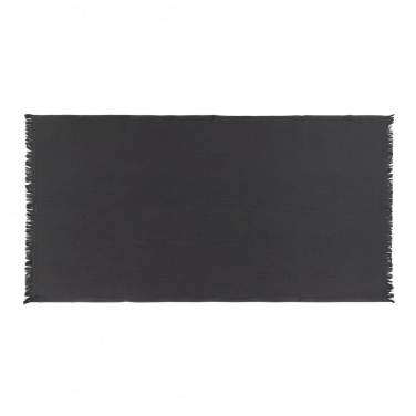 Logotrade promotional merchandise photo of: Ukiyo Keiko AWARE™ solid hammam towel 100x180cm