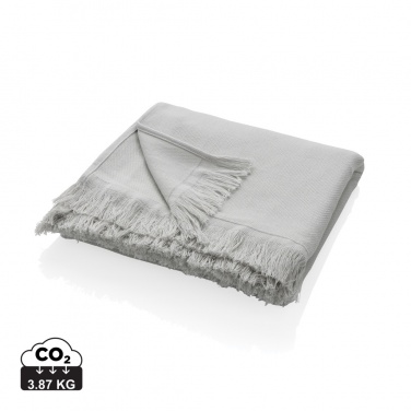 Logo trade advertising product photo of: Ukiyo Keiko AWARE™ solid hammam towel 100x180cm