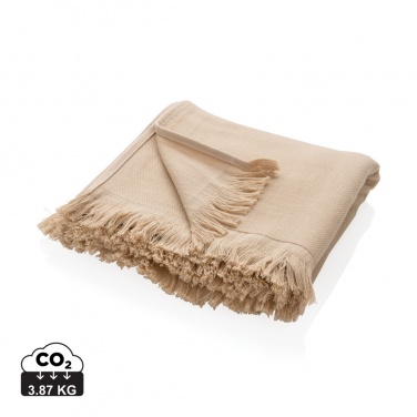 Logotrade advertising products photo of: Ukiyo Keiko AWARE™ solid hammam towel 100x180cm