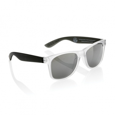 Logotrade promotional giveaway image of: Gleam RCS recycled PC mirror lens sunglasses