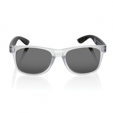 Logo trade promotional giveaway photo of: Gleam RCS recycled PC mirror lens sunglasses