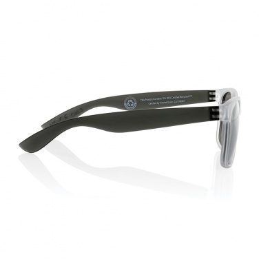 Logotrade advertising product image of: Gleam RCS recycled PC mirror lens sunglasses