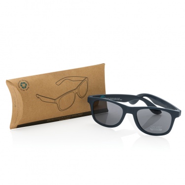 Logo trade promotional items image of: RCS recycled PP plastic sunglasses