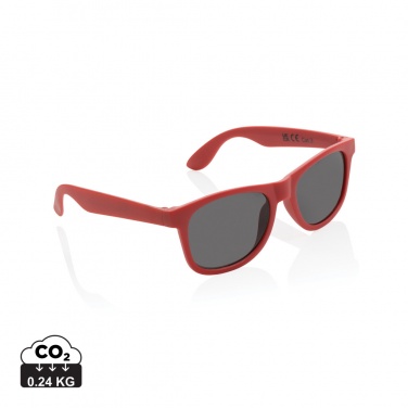 Logotrade promotional merchandise picture of: RCS recycled PP plastic sunglasses