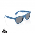 RCS recycled PP plastic sunglasses, blue