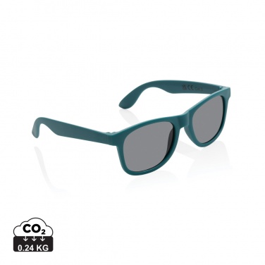 Logo trade promotional items image of: RCS recycled PP plastic sunglasses