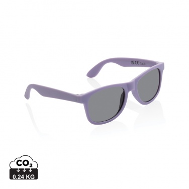 Logo trade promotional gifts image of: RCS recycled PP plastic sunglasses