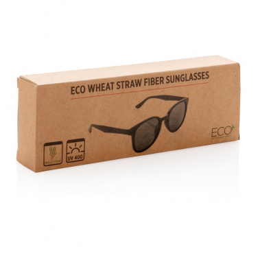 Logotrade business gifts photo of: Wheat straw fibre sunglasses