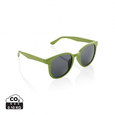 Logo trade business gift photo of: Wheat straw fibre sunglasses