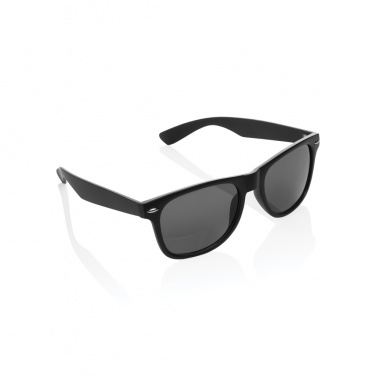 Logo trade promotional products image of: GRS recycled PC plastic sunglasses