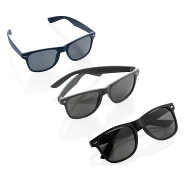 Logotrade promotional giveaways photo of: GRS recycled PC plastic sunglasses