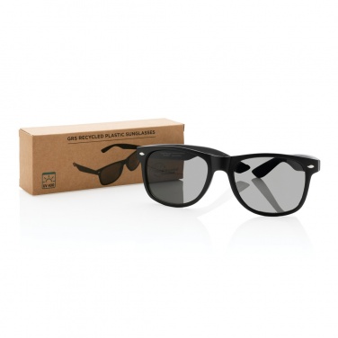 Logo trade promotional items image of: GRS recycled PC plastic sunglasses