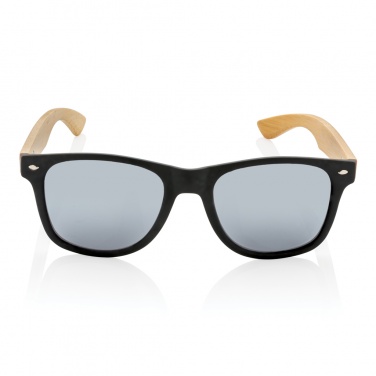 Logotrade promotional giveaway picture of: Bamboo and RCS recycled plastic sunglasses