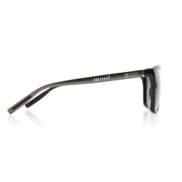 Logo trade corporate gifts picture of: Swiss Peak RCS rplastic polarised sunglasses