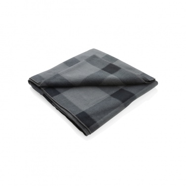 Logotrade promotional gift picture of: Soft plaid fleece blanket