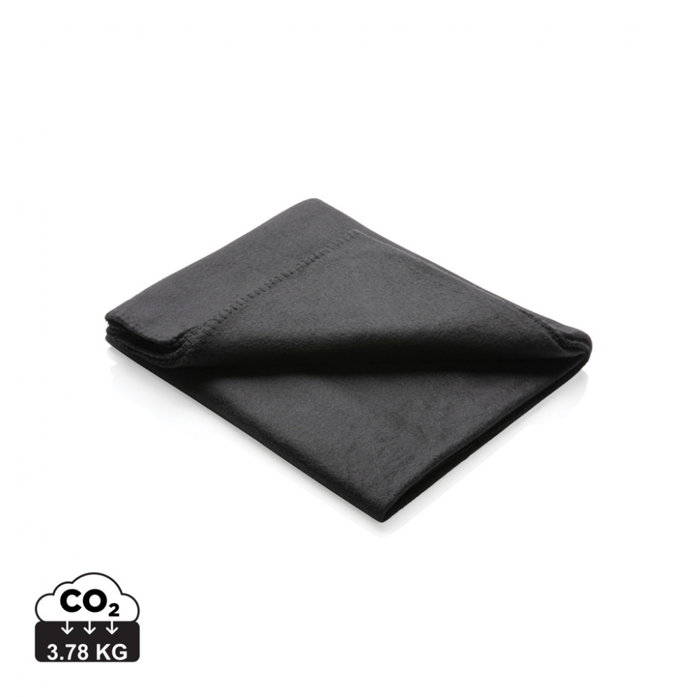 Logotrade promotional merchandise image of: Fleece blanket in pouch