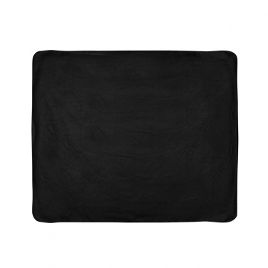 Logo trade promotional gifts picture of: Fleece blanket in pouch