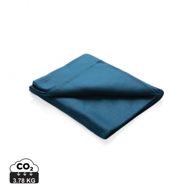 Logo trade promotional items picture of: Fleece blanket in pouch