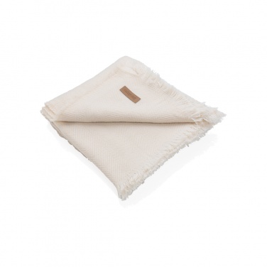 Logotrade business gift image of: Ukiyo Aware™ Polylana® woven blanket 130x150cm