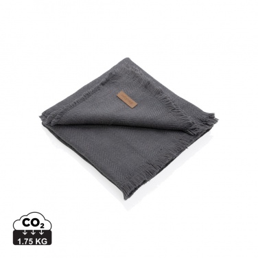 Logo trade corporate gift photo of: Ukiyo Aware™ Polylana® woven blanket 130x150cm