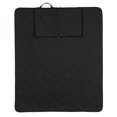 Logotrade corporate gift image of: Impact Aware™ RPET foldable quilted picnic blanket